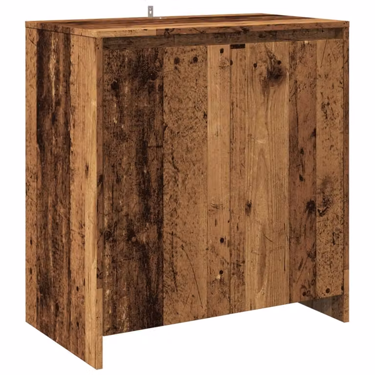 Credenza Legno Antico 70x41x75 cm in Truciolato