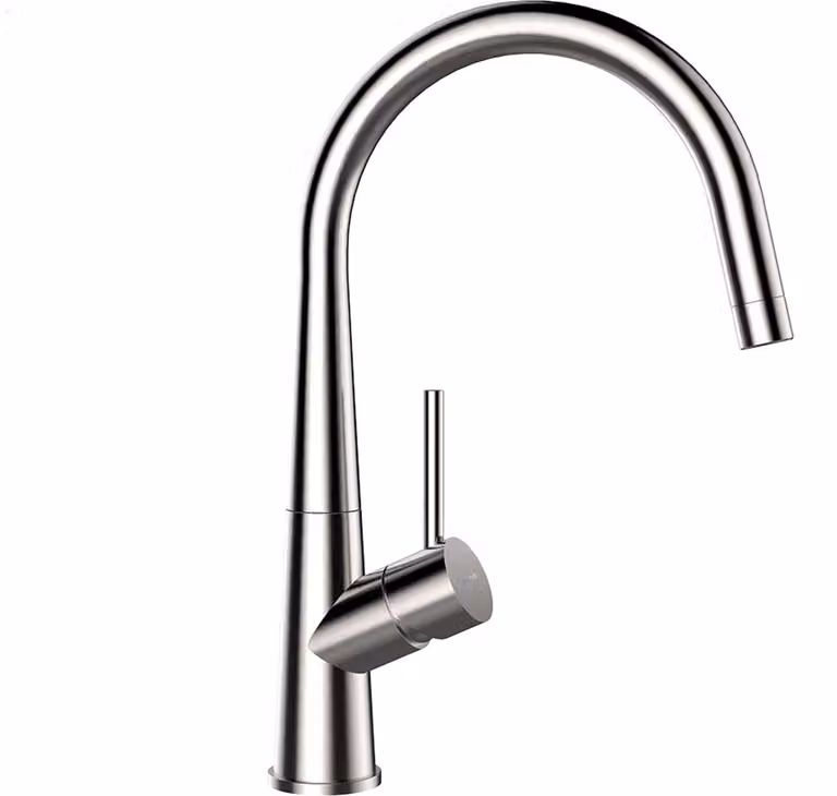 Miscelatore a leva per lavabo Schock CONOS acciaio inox 528000EDM