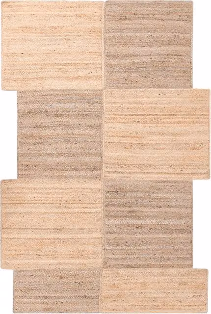 Tappeto in juta BELIANI beige intrecciato in stile rustico per soggiorno e camera da letto L: 300 cm, P: 200 cm