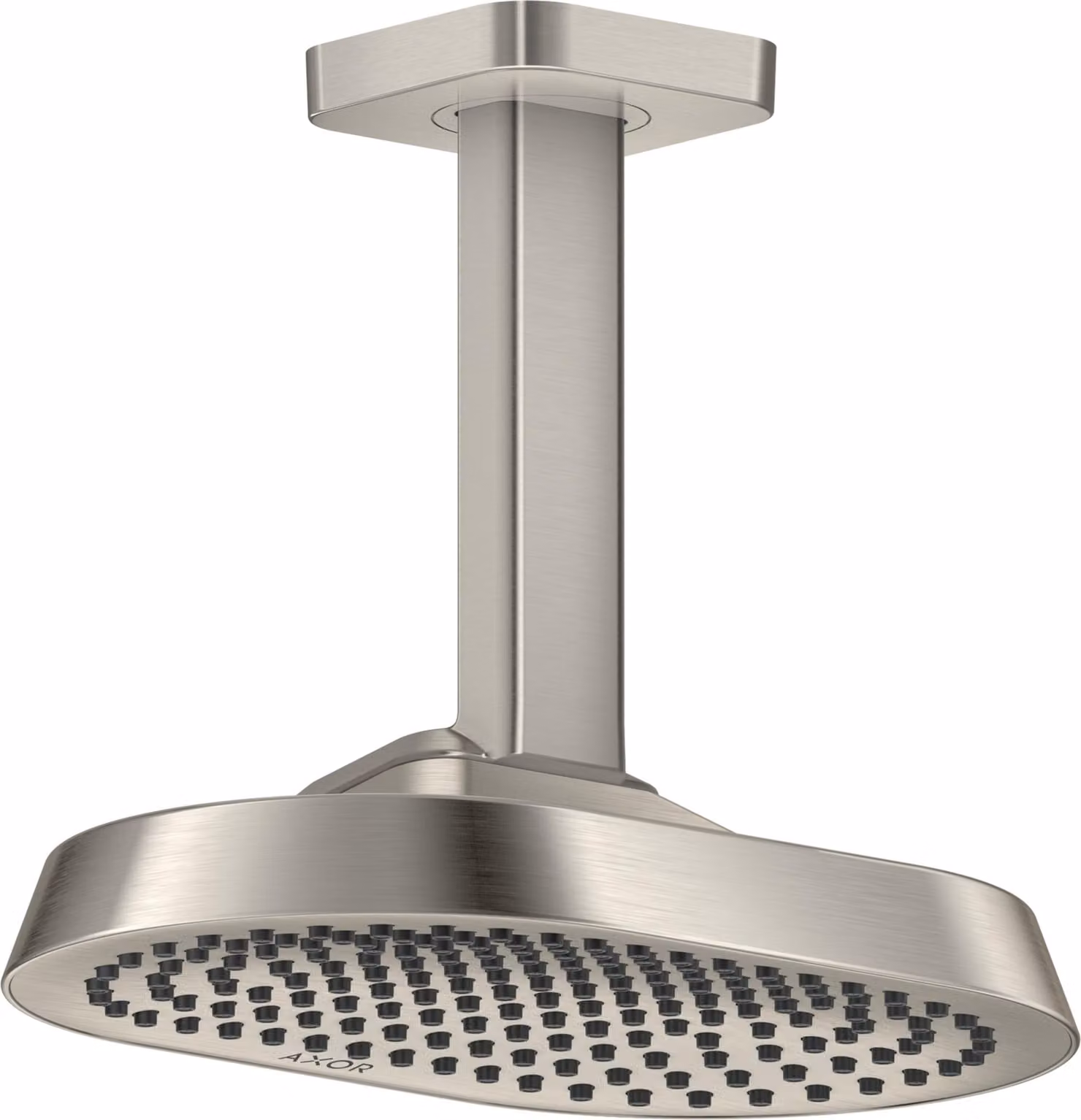 hansgrohe AXOR ShowerSphere Douche de tête 250/160 1jet EcoSmart avec raccordement au plafond, 39764800, 39764800