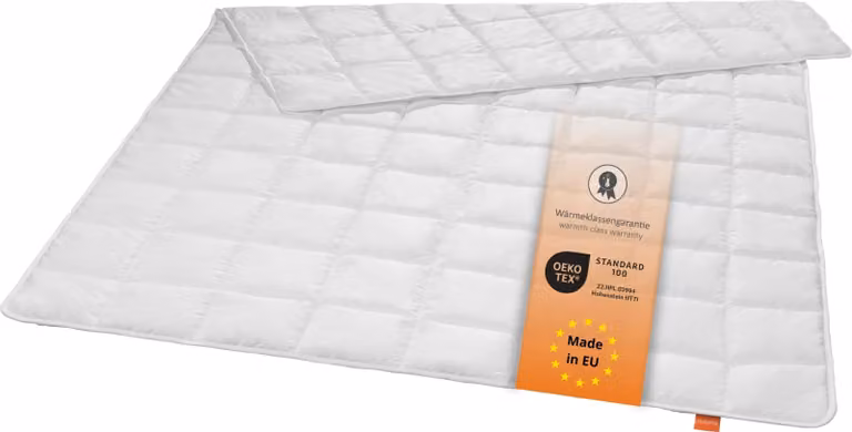 Piumino antiacaro, piumino estivo leggero, 135x200 cm, trapunta, piumini per allergici, sleepling