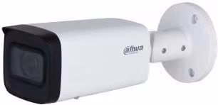 Telecamera di sorveglianza IP Dahua WizSense DH-IPC-HFW2441T-ZS bianca per interno ed esterno con tecnologia a dome e struttura in metallo