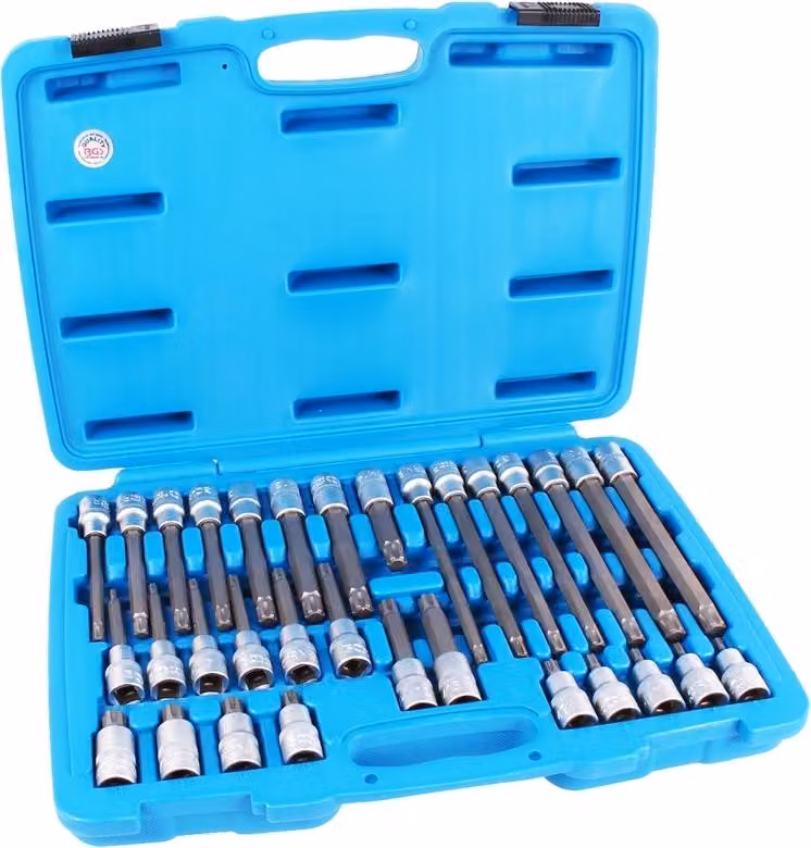 Assortimento di inserti 12,5 (1/2), Ribe, 32 pezzi.