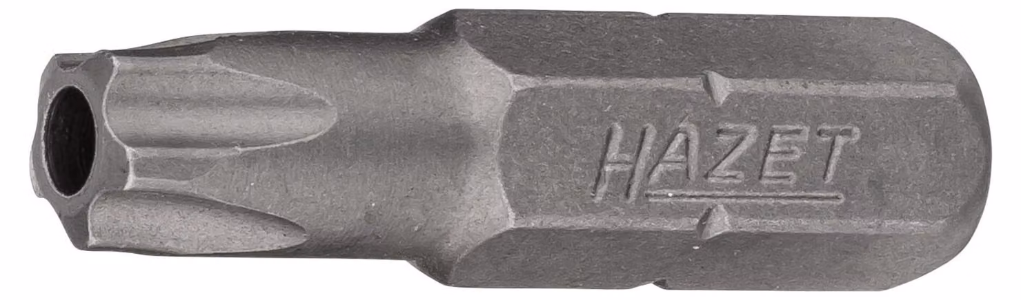 Hazet Star bit 30 H Special steel C 6.3 1 pc(s)