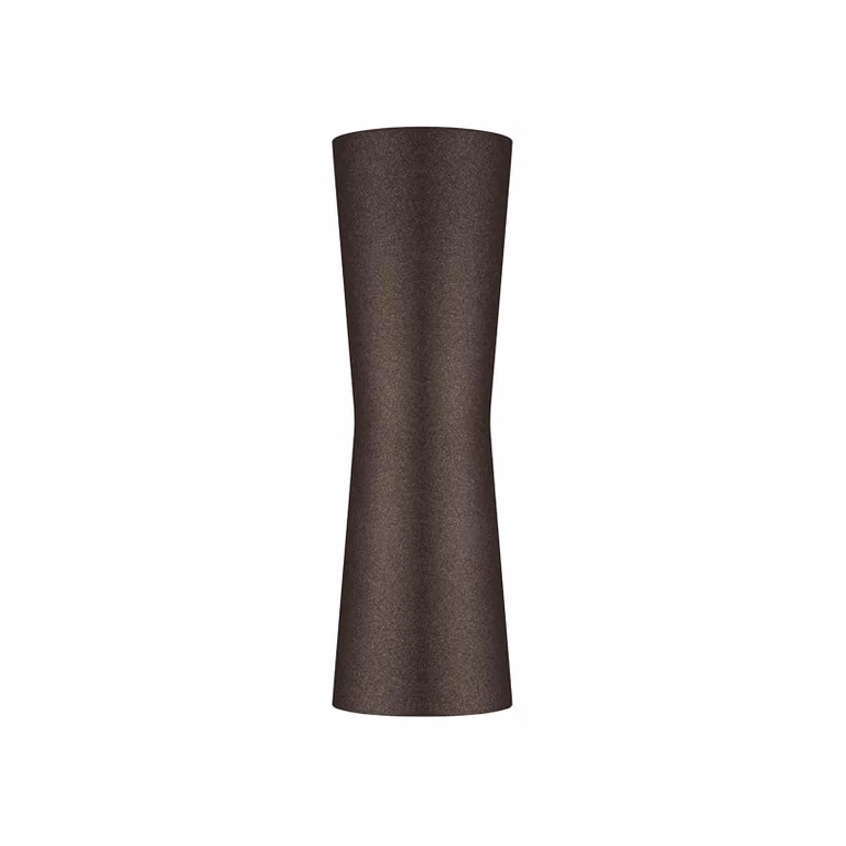 Flos - Clessidra 20°+20° - Lampada da parete o soffitto da esterno - Marrone