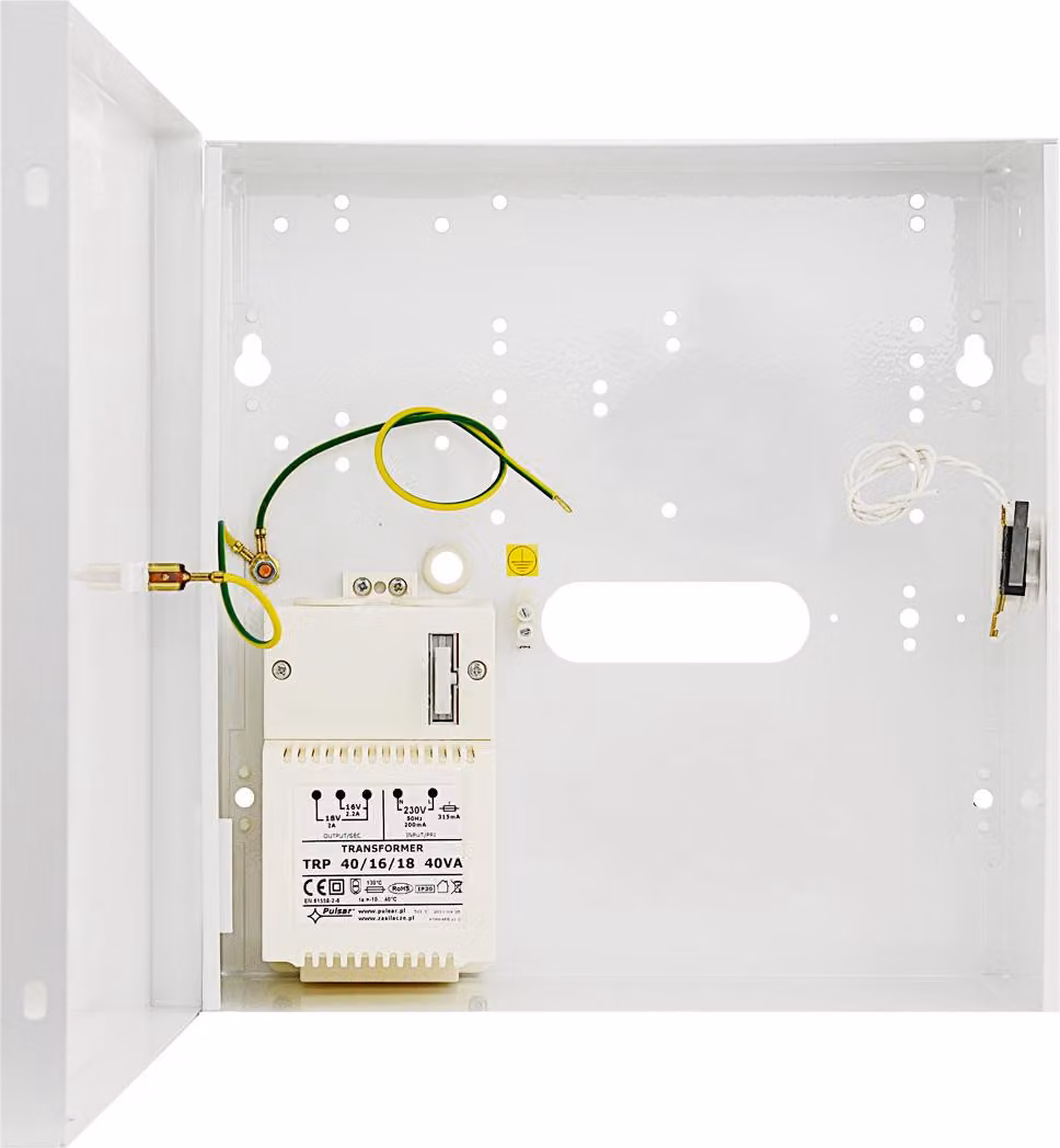 BOX M-40 - incluso TRAFA 40VA