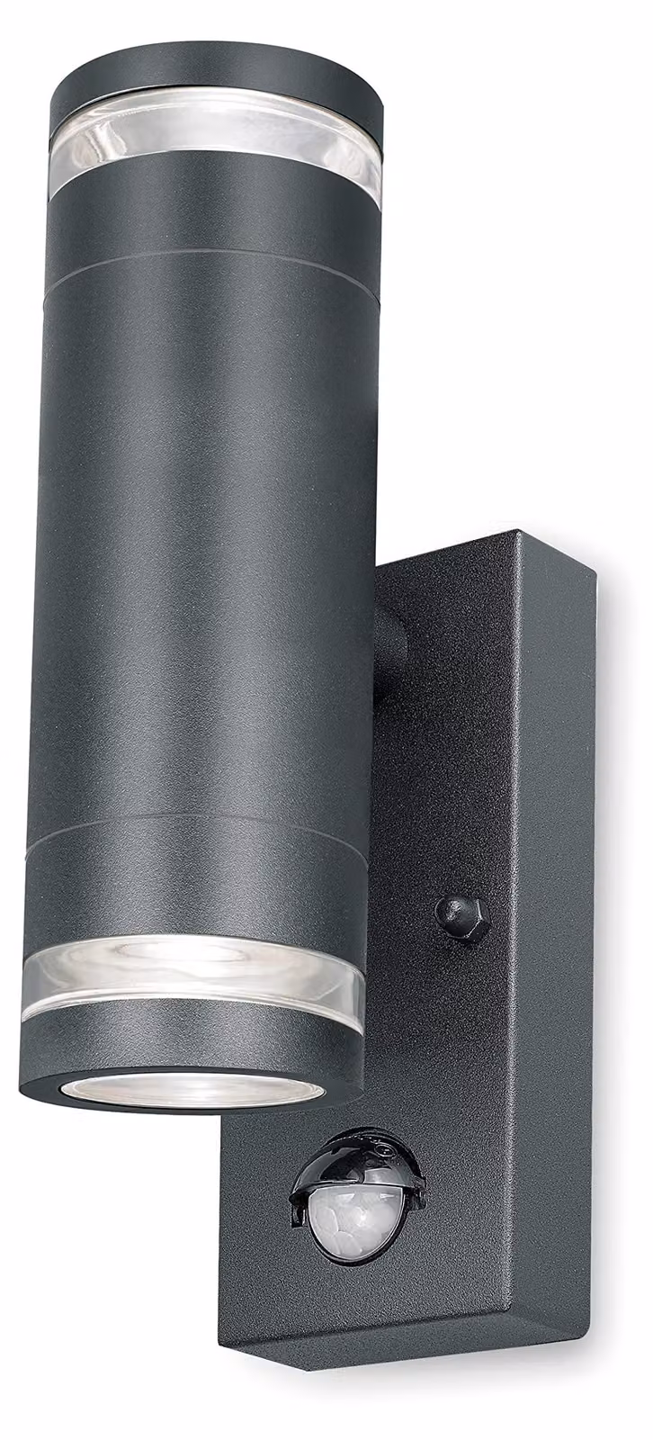 4lite 4L2/2308, Lampada da parete esterna, Antracite, Acciaio inossidabile, Grado di protezione IP44, Ideale per facciate e giardini