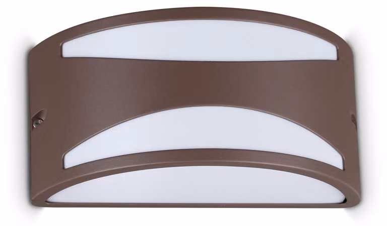 Applique REX-3 E27 Dimmerabile Finitura Coffee Ideal Lux
