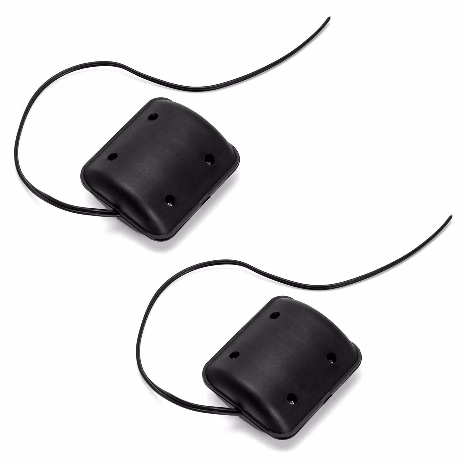 Motore a vibrazione DC, 12V, 2300 giri/min, confezione da 2 pezzi, per cuscini massaggianti