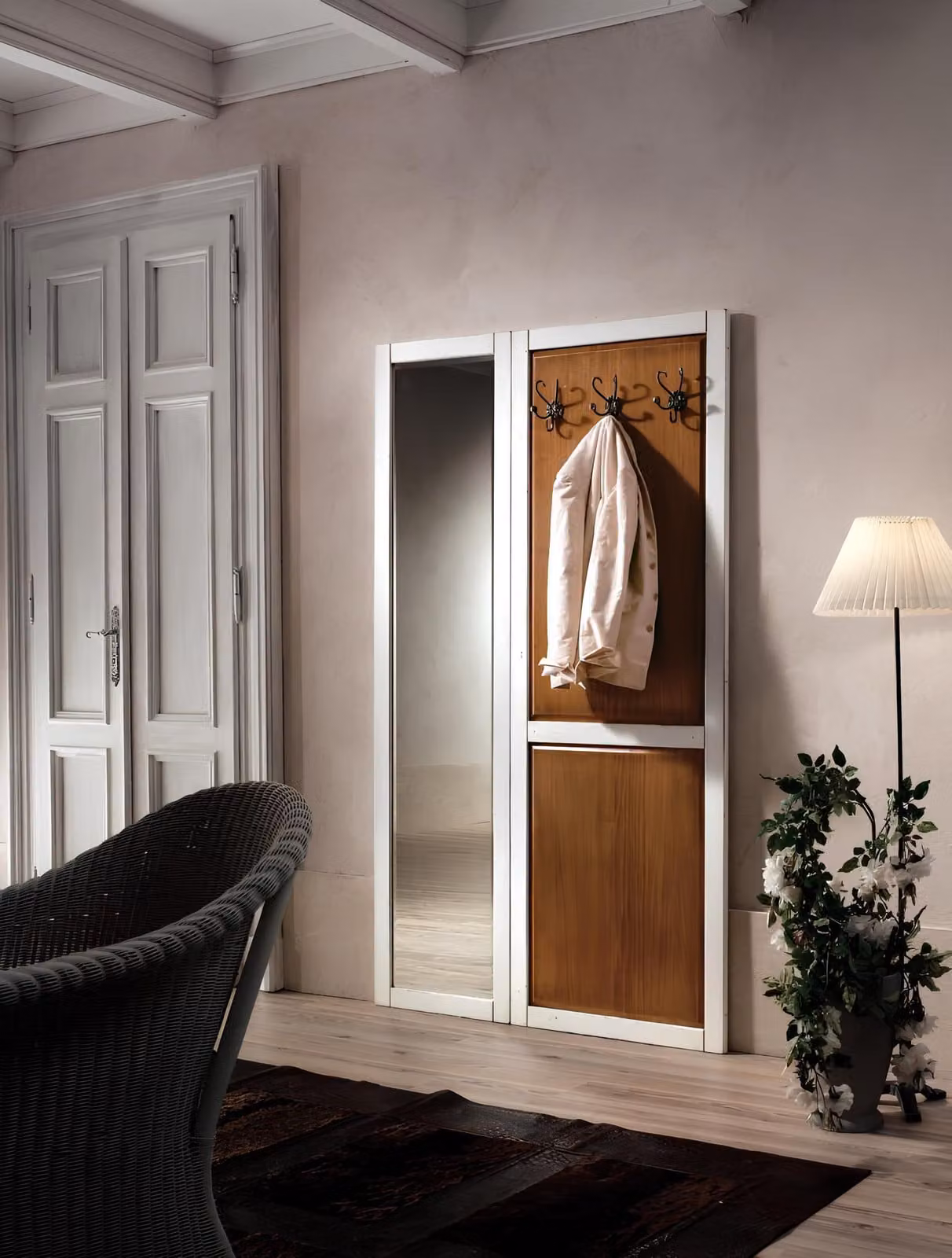 Möbel Garderobe Kleiderständer Einrichtung Schuh Schränke Garderoben Schrank
