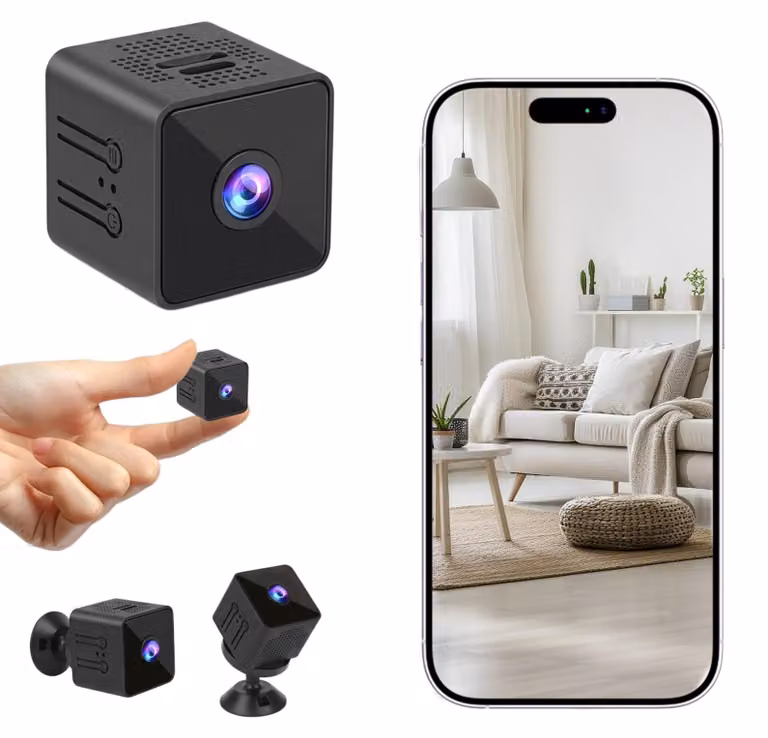 Telecamera di sicurezza per esterni - 1080p WLAN - Visione notturna - Controllo tramite app