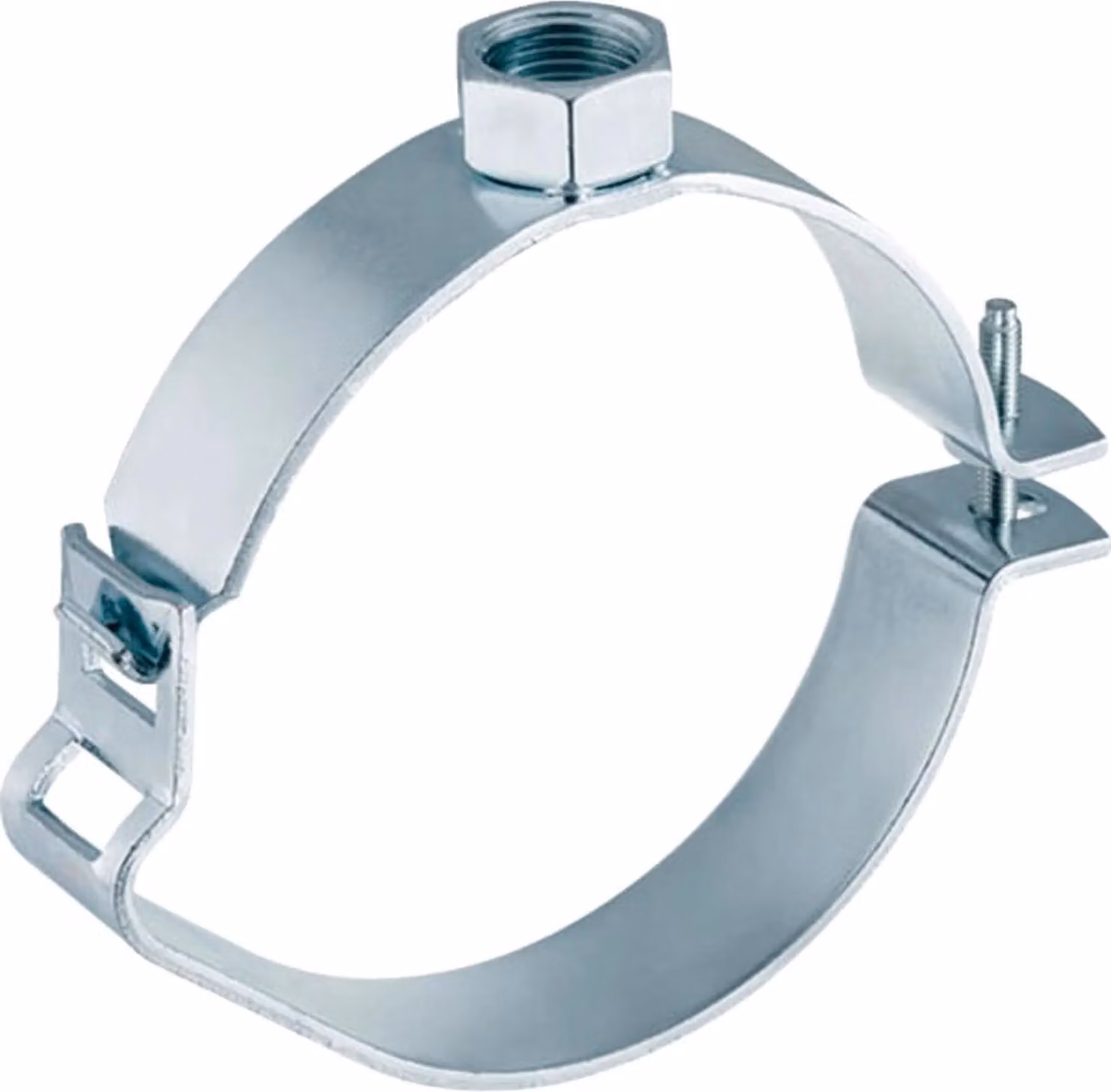 Geberit 369842001 Morsetto per tubi d160/168 G3/4 regolabile