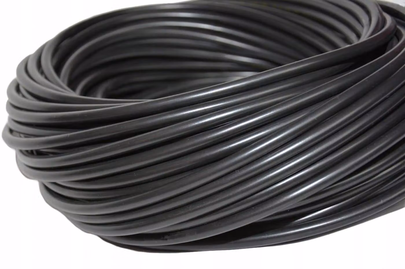 Cavo H05VV-F, sezione 4x0,75 mm², bobina da 300 metri