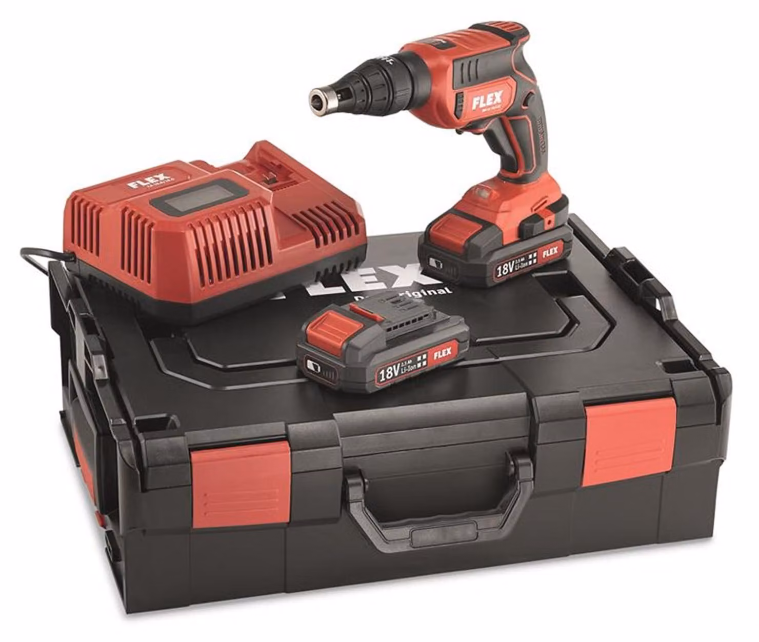 DW 45 18.0-EC/2.5 Set - Avvitatore a batteria per cartongesso