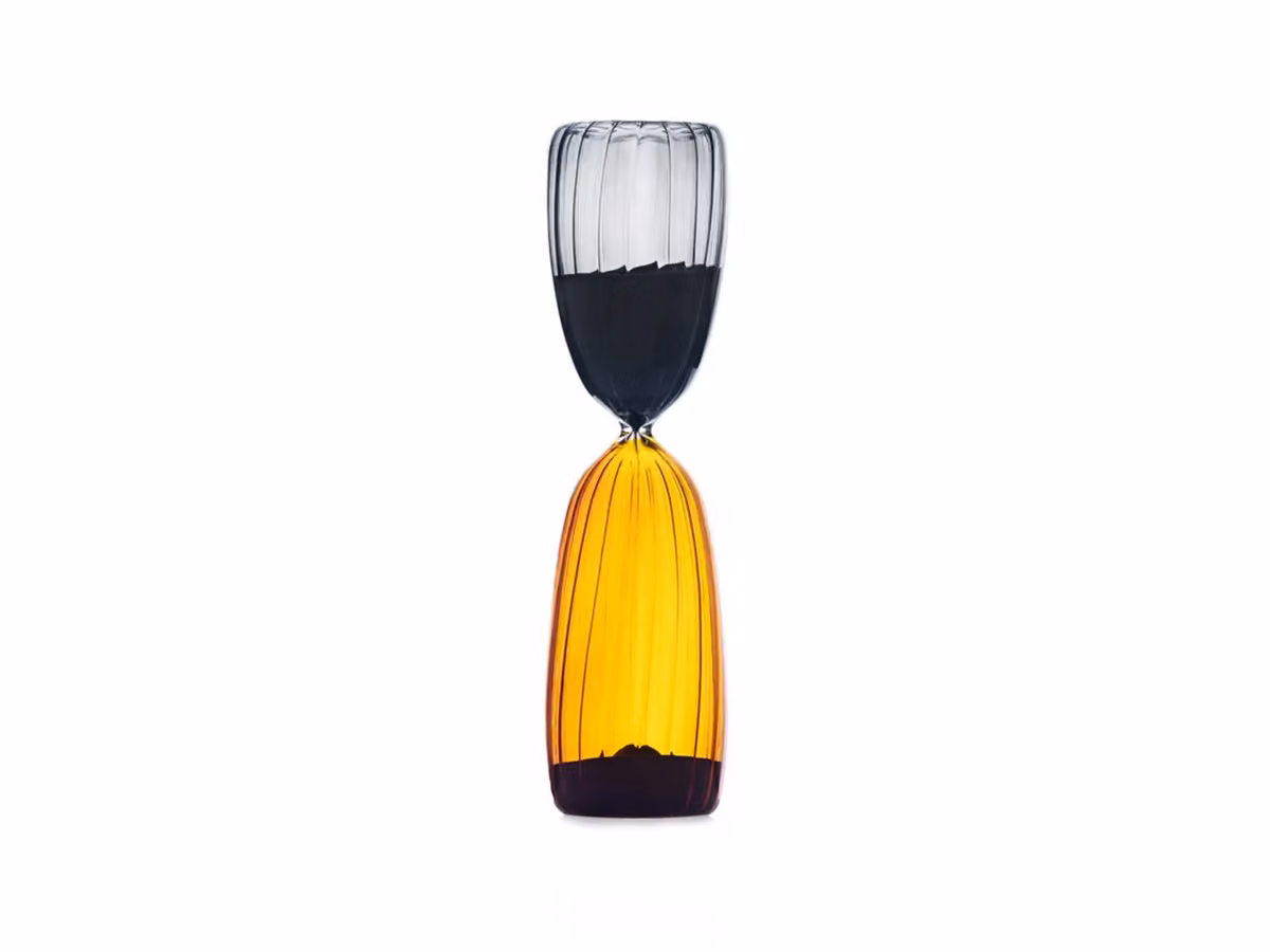 Times Clessidra Grigio Fumè/Ambra
