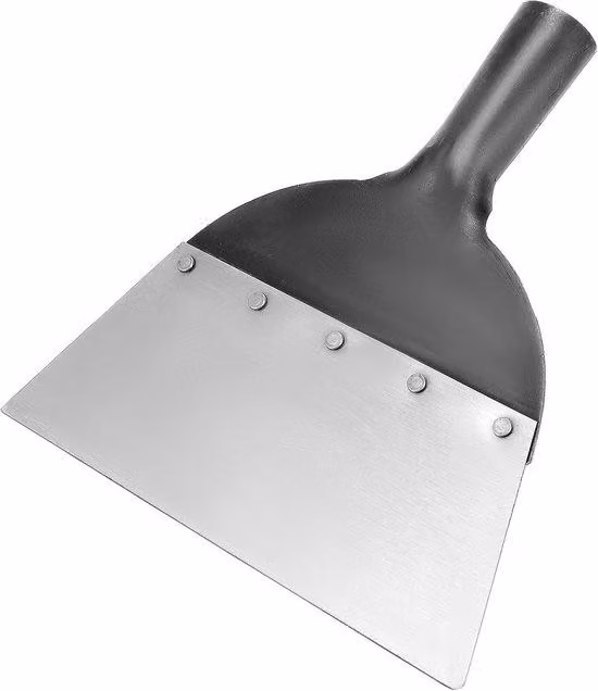 Forbici da giardino - Forbici per erbacce - 1 pezzo - Acciaio al manganese - 23 cm