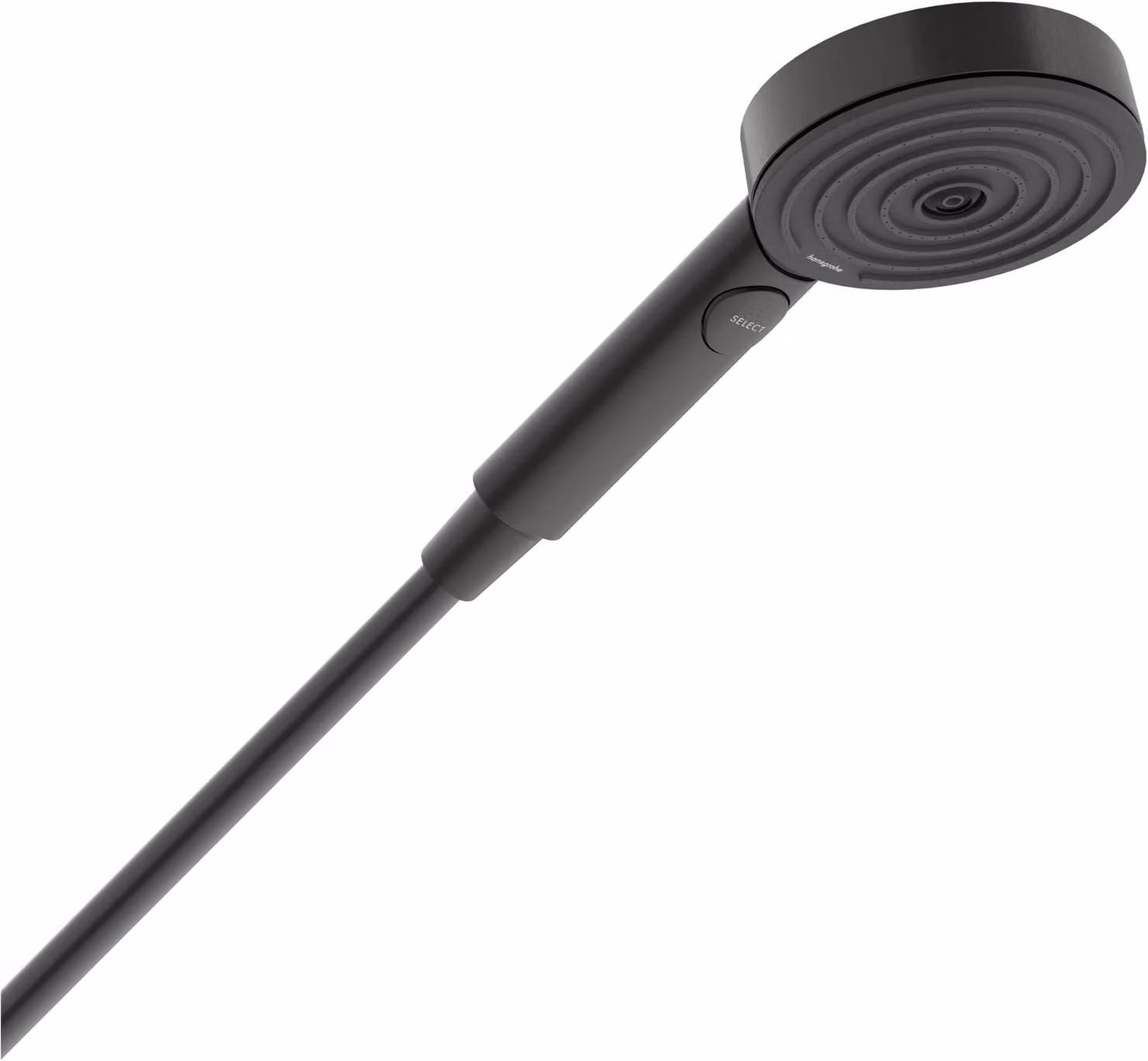 Doccia a mano Hansgrohe Pulsify S, finitura cromo nero spazzolato