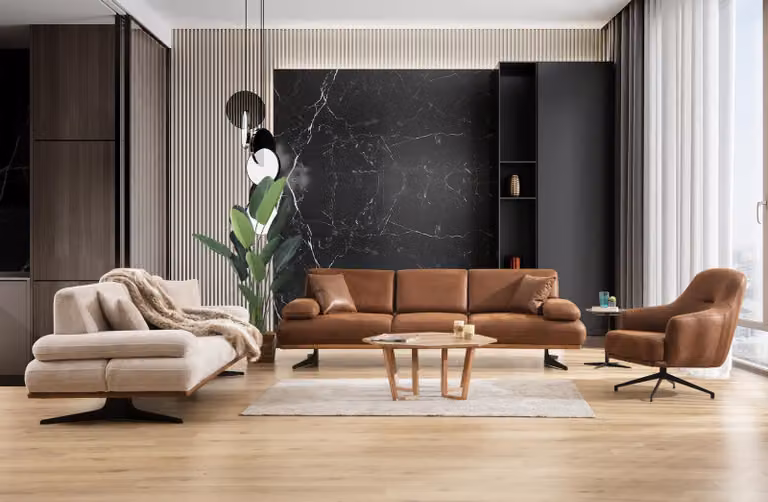 Sofagarnitur Set Sofa Viersitzer Modern Dreisitzer Couch Wohnzimmer Sessel