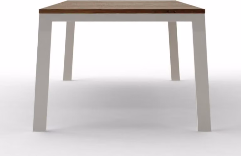 Esstisch Caldonazzo (Edelstahl) 220 x 100 x 76 cm