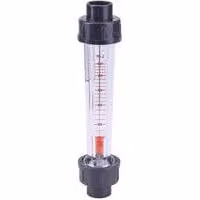 Misuratore di portata per liquidi con tubo in plastica DN 15 LZS-15 per 100-1000 litri all'ora