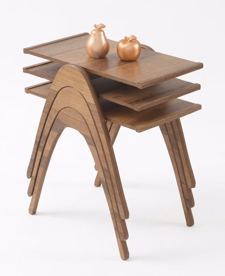 3 eleganti tavolini in stile moderno dal design intramontabile