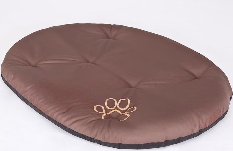 Cuscino per cani Cesto per cani Cuscino per cani Cuccia per cani Cuscino per cani grandi R7 - 79 x 59 cm Marrone chiaro