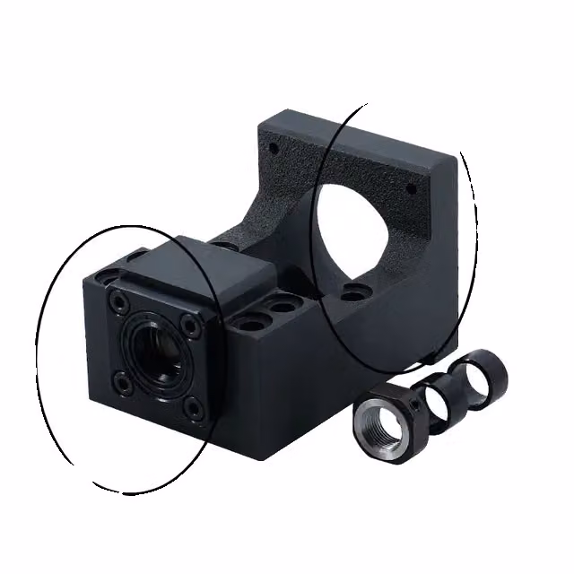 Supporto motore, struttura metallica, cuscinetto a sfere obliquo, cuscinetto a sfere obliquo C5, HM12-57