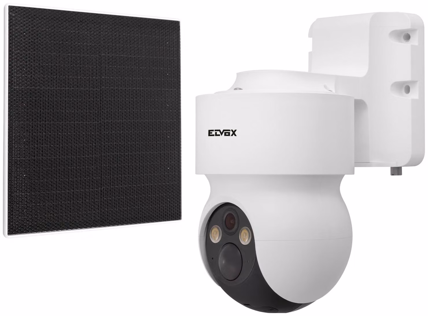Vimar 46413.C: Telecamera IP 4G LTE con batteria e pannello solare, risoluzione 3MP (2304x1296), grado di protezione IP65