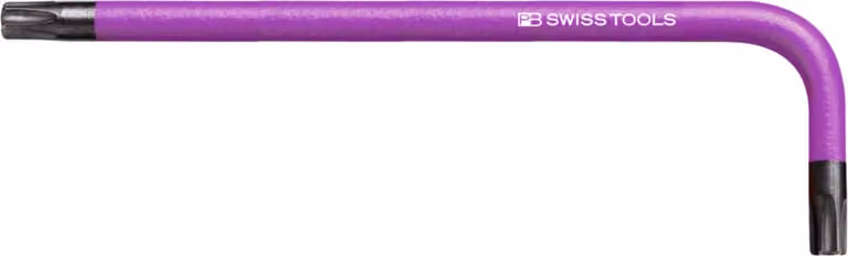 PB Swiss Tools Cacciavite angolare, per TX, verniciato a polvere, TX20