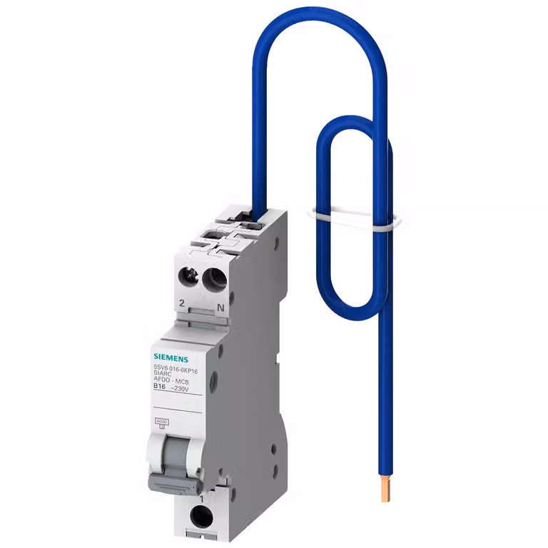 Interruttore antincendio SIEMENS 230 V, C 25 A 1 polo