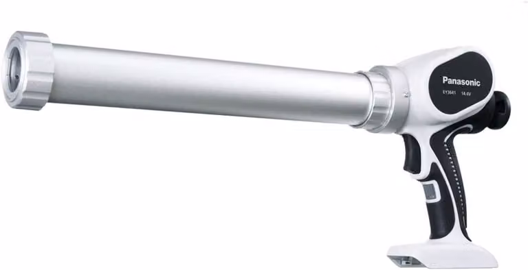 Pistola per calafataggio a batteria Panasonic 14,4 volt, senza caricatore, senza batteria, EY3641K