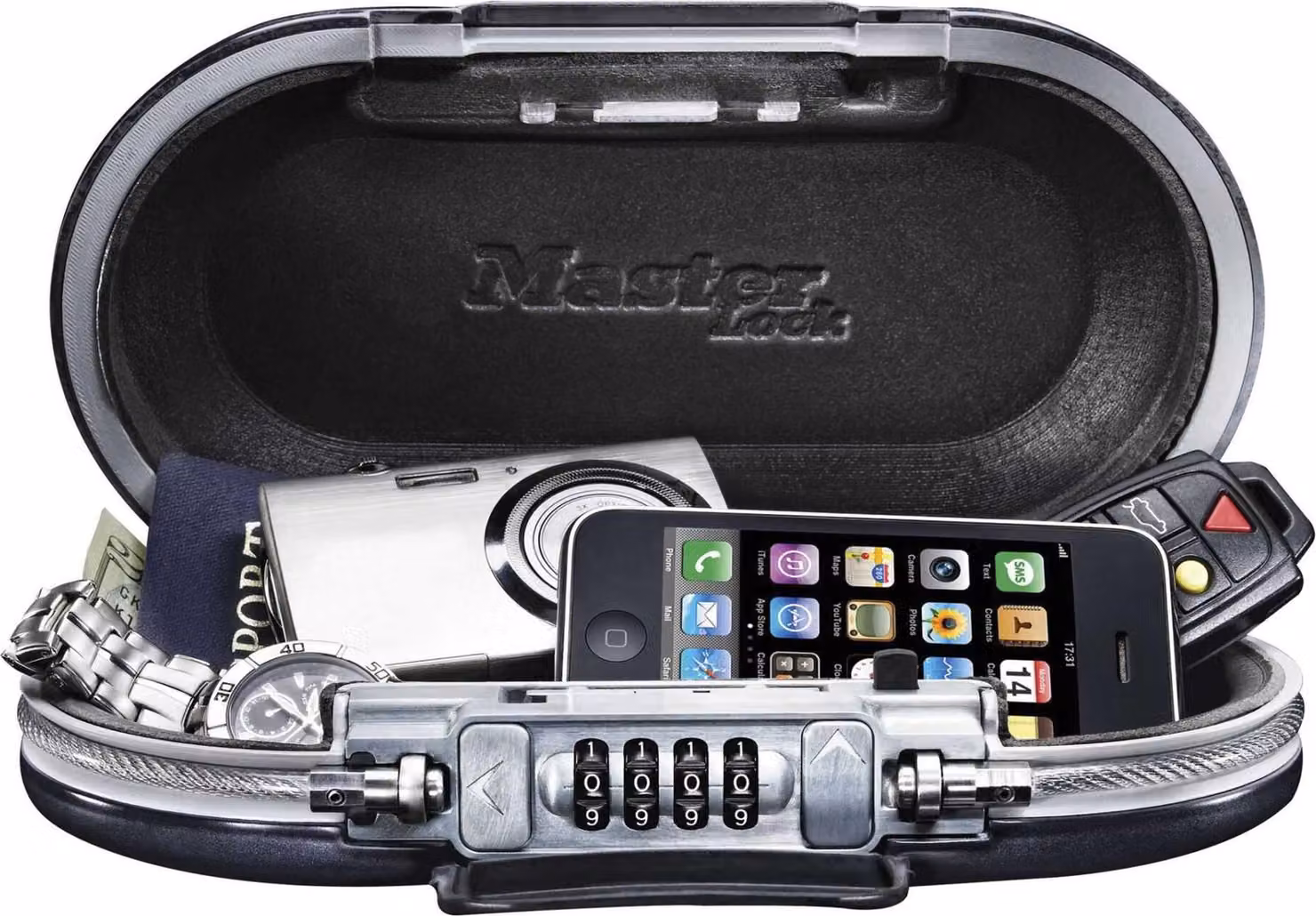 Masterlock 5900EURD Master Lock Verschlussbox Für unterwegs 5900EURD