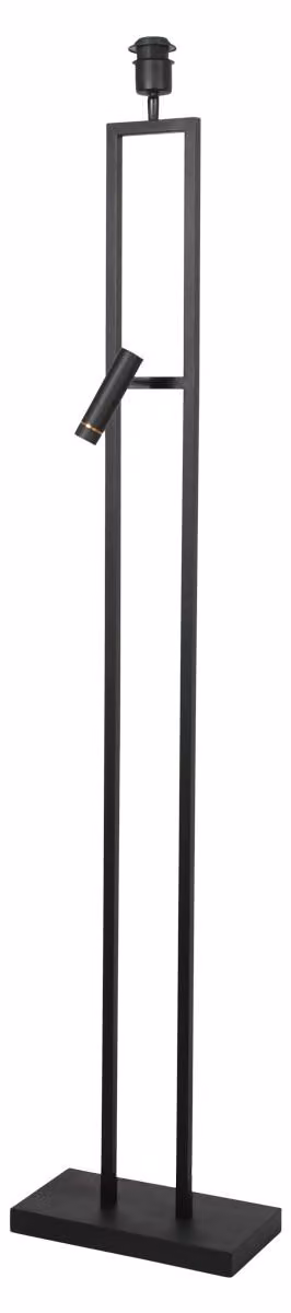 Lampada da terra - nero - Stang - metallo - apparecchio singolo - LED_E27 - 4720ZW - Steinhauer
