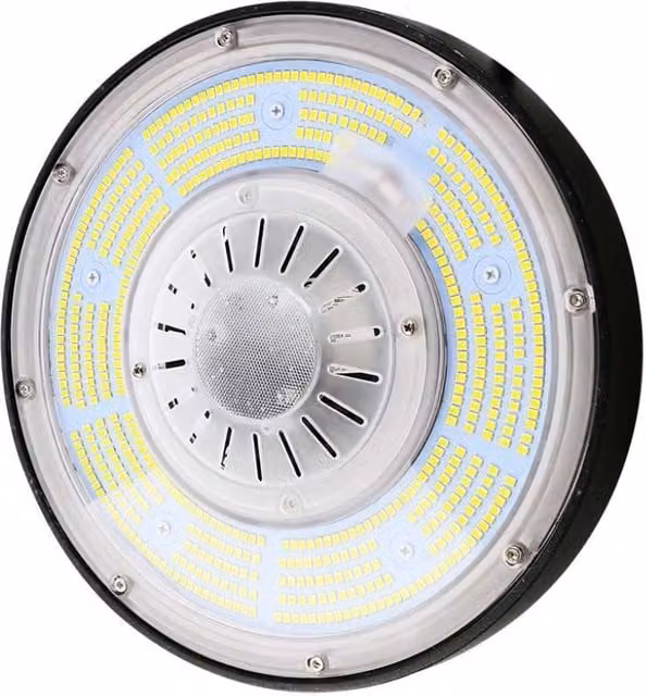 Campana Industriale LED V-TAC da 100W con Driver MeanWell, 185LM/W, 4000K Cool White, IP65 e Dimmerabile – 1