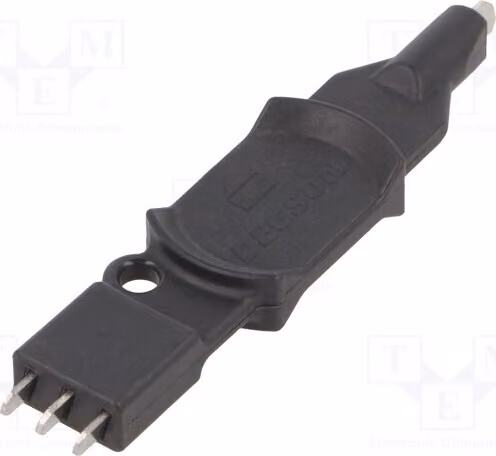 1 x Utensile: per smontaggio. Utilizzo: modelli DG2001, DG2002. Connettore DG028-01P-13-00AH