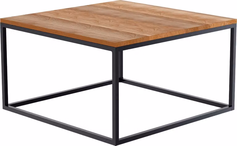 Tavolino da conferenza Manteo 80x80x45 cm - rovere
