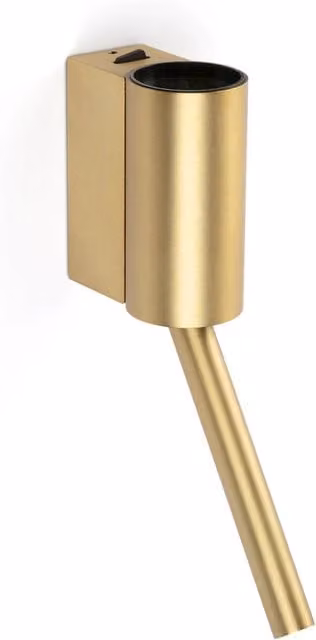 DANTE Lampada da parete con lettore oro LED 5W/3W 2700K