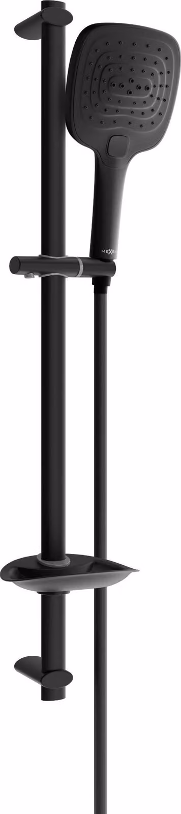 Mexen DB17 set doccia scorrevole, nero - 785174584-70
