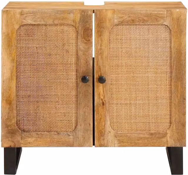 Armadio per Lavabo da Bagno Marrone 62 x 33 x 58 cm 4018063