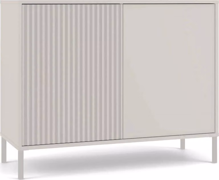 Comodino, in cashmere, dimensioni 103 x 5 x 82,5 x 40 cm