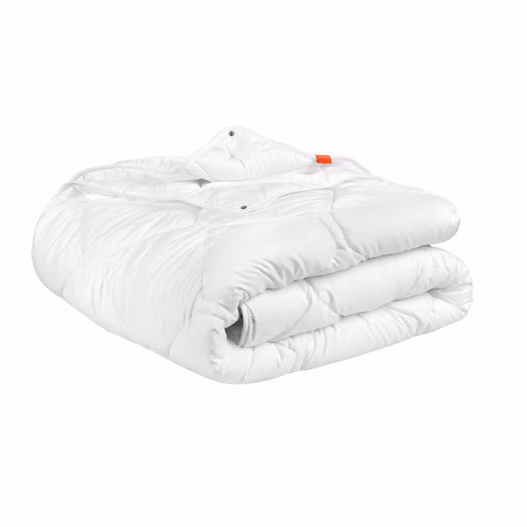 Coperta per letto a 4 stagioni, 135 x 200 cm, 100% microfibra, lavabile, adatta per persone allergiche, sleepling Comfort 100