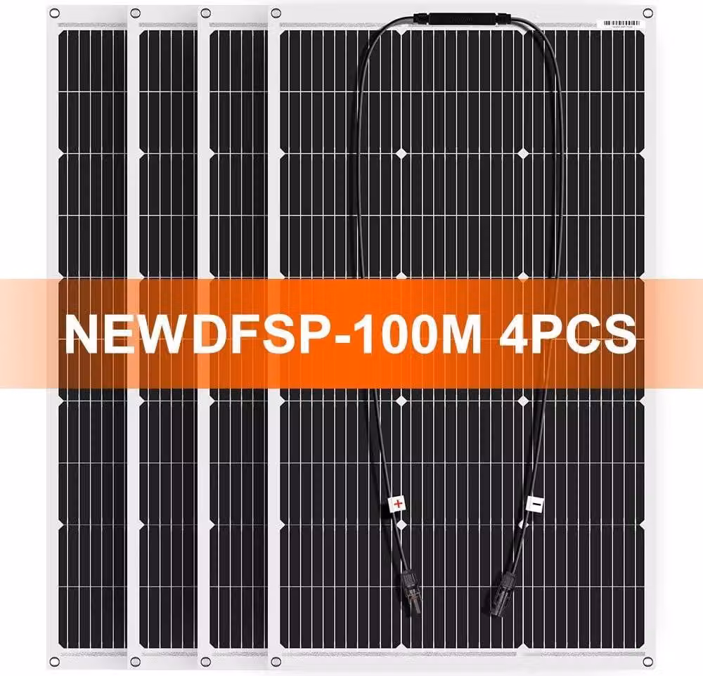 Pannello solare, design flessibile, alta efficienza, flessibile 400W