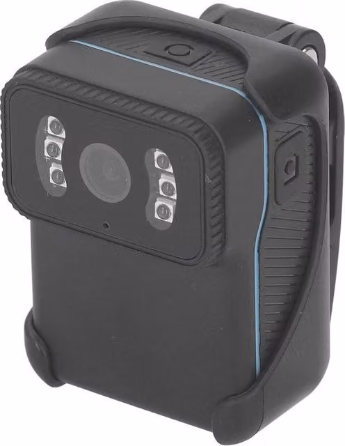 Mini Camera di Sicurezza 1080P HD con Visione Notturna e Connessione WiFi, Colore Nero
