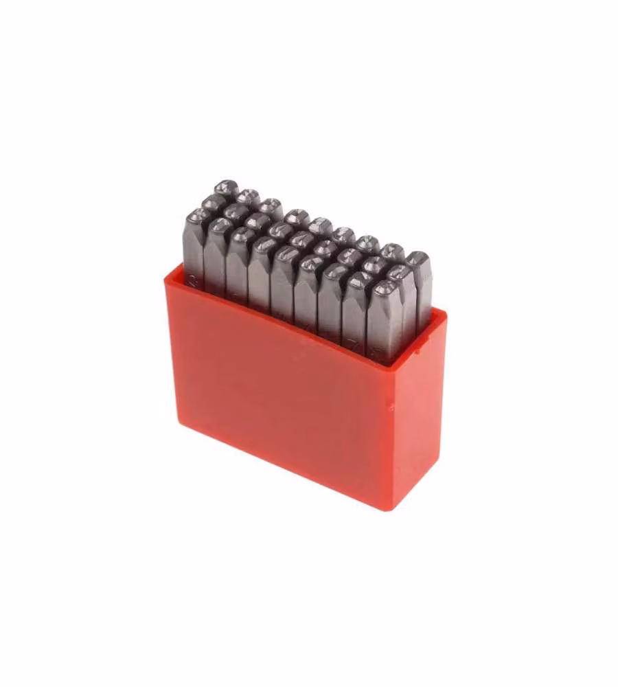 Punzoni Lettere Mm 2 65015 Krino