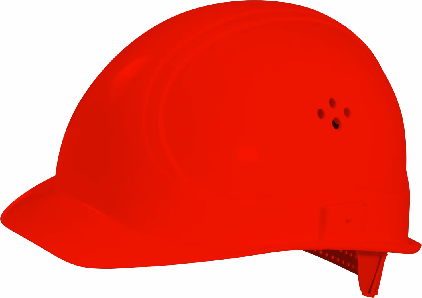 KS TOOLS Elmetto di sicurezza rosso - 117.1610