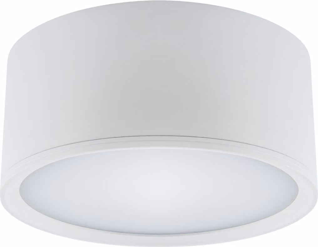 Faretto da soffitto LED Alluminio 4100 K bianco neutro 1330 lm rotondo D: 15 cm Bianco Faretto da soffitto