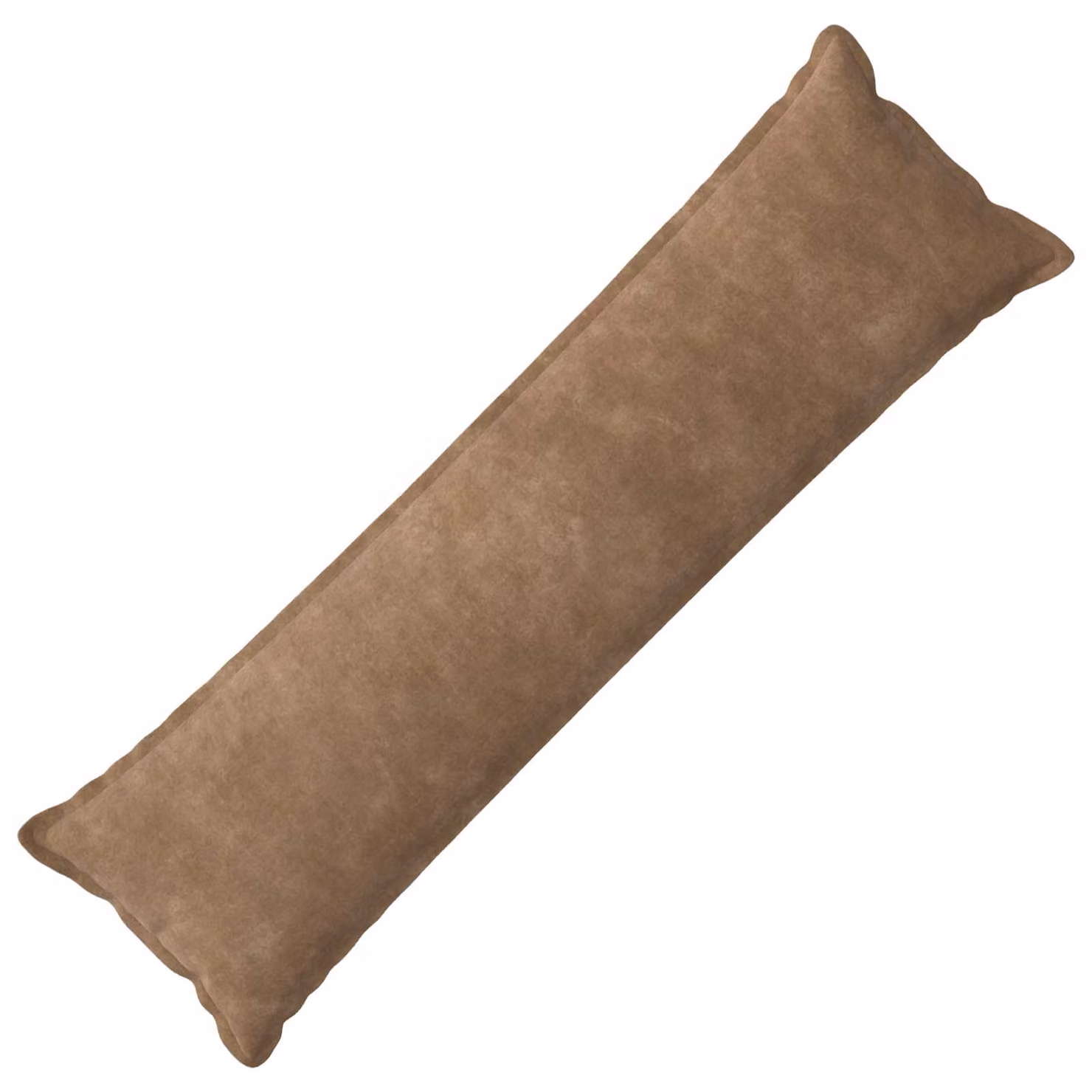 vidaXL Cuscino HOUTEN Tortora 40 x 145 cm Fleece in microfibra