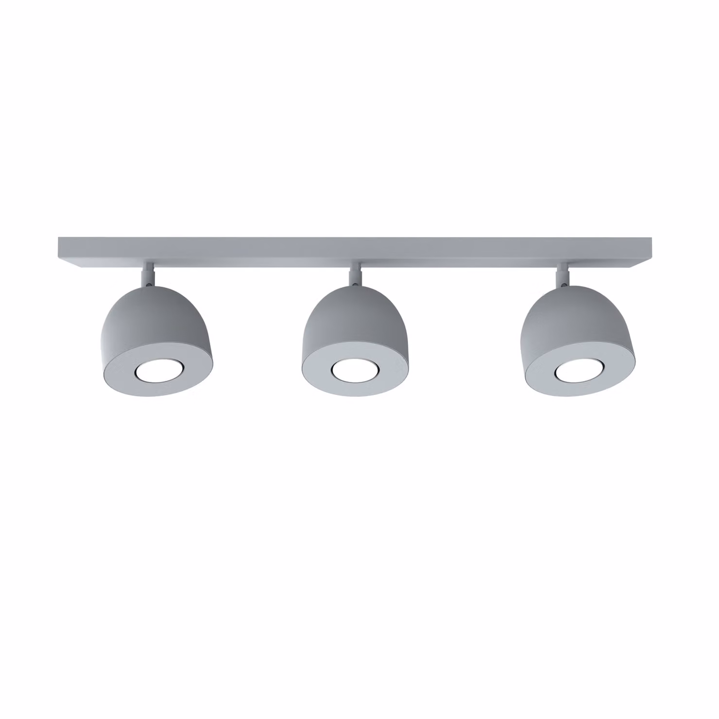 Lampada Da Soffitto Campanella 3X Monocolore Opaca