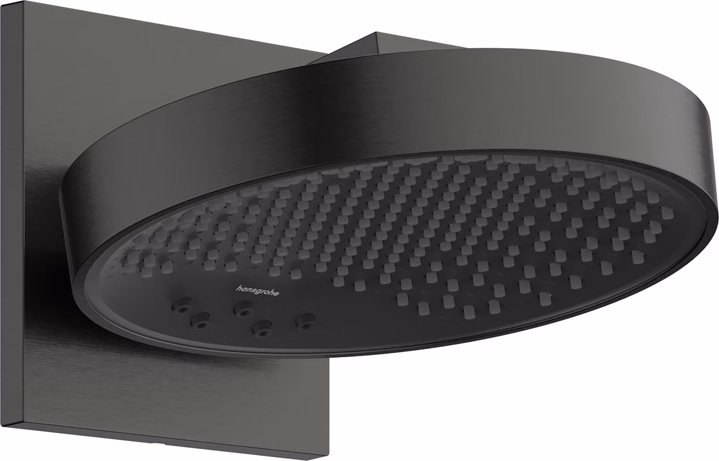 Douche de tête Rainfinity 250 3 jets avec raccordement mural, 26232340, 26232340