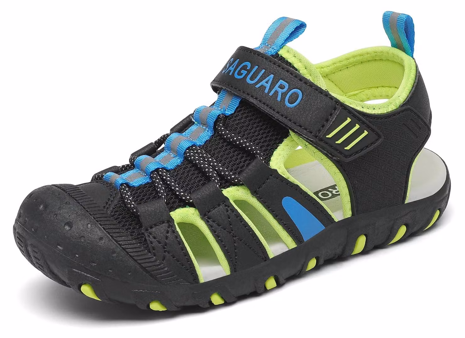 Solidchoice - Sandali da trekking chiusi per bambini, ideali per attività all'aperto